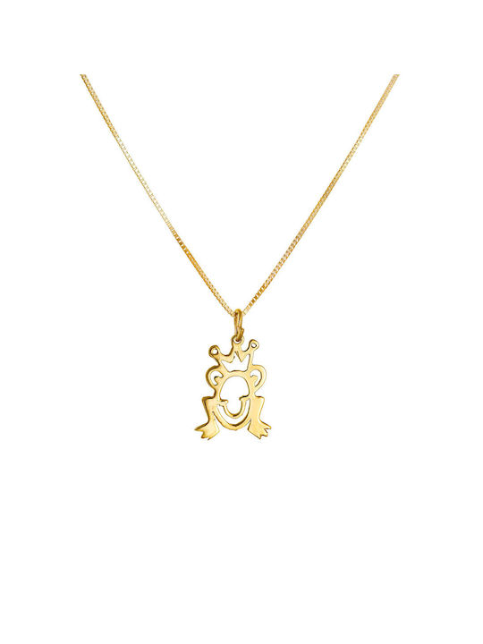 Kritsimis Gold Kids Pendant 9K 32PK4999-873