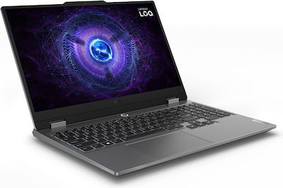 Lenovo LOQ 15IAX9 15.6" IPS FHD 144Hz (i5-12450HX/16GB/512GB SSD/GeForce RTX 4050/W11 Acasă) Luna Grey