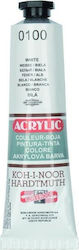 Koh-I-Noor Culoare Full Face Acrilică Alb 40ml
