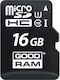 GoodRAM microSDHC 16GB Klasse 10 U1 UHS-I