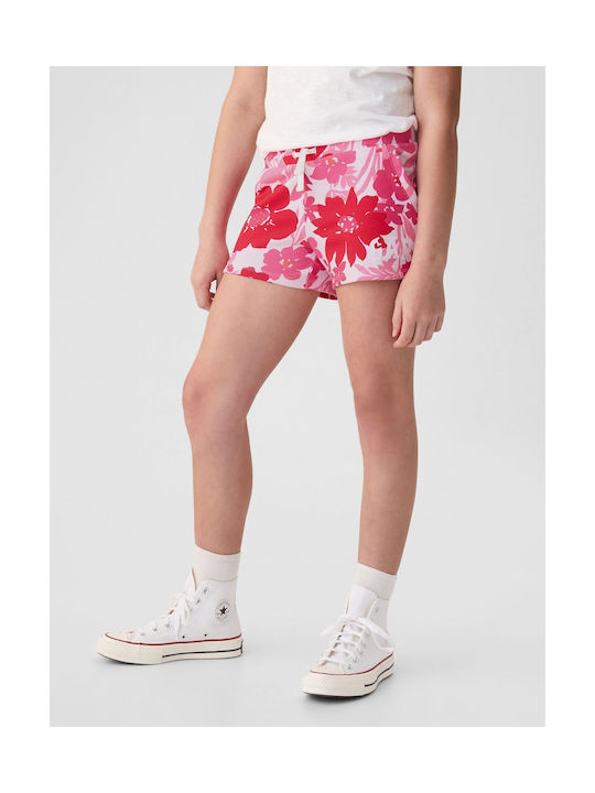 GAP Kids Shorts/Bermuda Fabric Logo Pull-on Pink