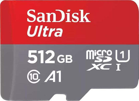 Sandisk Ultra MicroSDXC 512GB U1 A1 UHS-I 150MB/s
