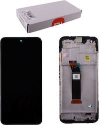 Xiaomi Οθόνη με Πλαίσιο για Xiaomi Poco M5 (Μαύρο) Xiaomi Οθόνη με Πλαίσιο για Xiaomi Poco M5 (Μαύρο)