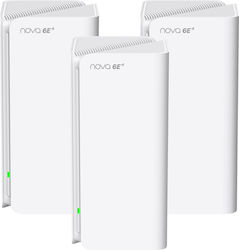 Tenda MX21 Pro Mesh Wi‑Fi Τριπλό Kit