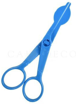 Scissors Blue