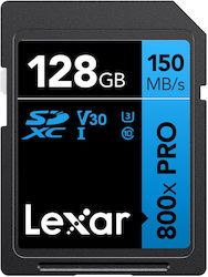 Lexar SDXC 128GB Class 10 U1