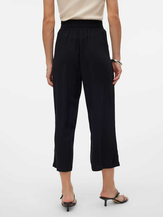 Vero Moda Easy Joy Γυναικεία Ψηλόμεση Ζιπ Κιλότ...