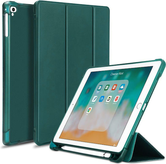 Flip Cover Πράσινη (iPad 2017/2018 9.7" / iPad Air 2 / iPad Air 2013 9,7" / iPad Pro 9.7")