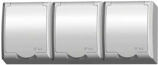 Ospel Priză antenă în culoarea Alb GNH-3HZ/00/w