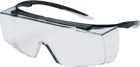 Uvex Super F Otg Safety Glasses for Protection with Black Lenses 1pcs