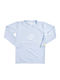 Fresk Kids Swimwear Long Sleeve Shirt Light Blue