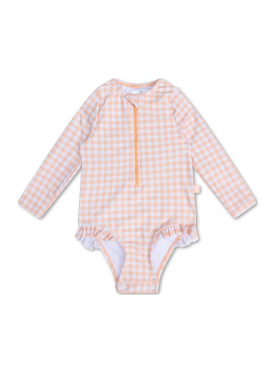 Fresk Kids Swimwear One-Piece Apricot Orange