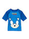 Disney Sonic Детски Бански Блуза Blue