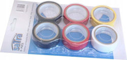 Satra Isolierband PVC 6 Stück