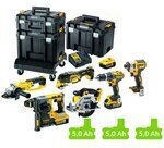 DEWALT DCK654P3T Σετ 6 Εργαλείων Μπαταρίας DEWALT DCK654P3T Σετ 6 Εργαλείων Μπαταρίας
