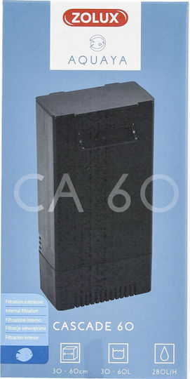 Zolux Internal Filter 4.2W for Aquariums up to 60lt