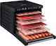 Concept Food Dehydrator with 6 Shelves and Adjustable Temperature