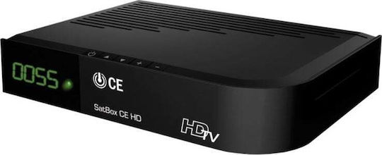 Technisat 0206/4781 Ψηφιακός Δέκτης Mpeg-4 Full HD (1080p) Συνδέσεις HDMI / USB