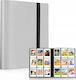 Loveinstant Album Na Zdjęcia 360 Zdjęć Do Fujifilm Instax Mini Xiaomi Polaroid Canon Hp Kodak Szary