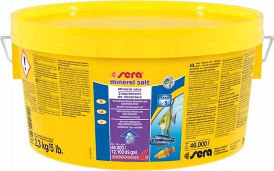 Sera Подобрение За Аквариумна Вода 2.5кг