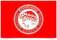 Steagul Olympiacos Perforat 100x70cm