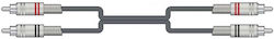 2r-2r050 Audio Cable 2 X Rca 2 X Rca 0.5m Piece 19946
