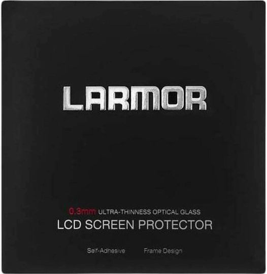 Film de protecție Nikon D500 Larmor din sticlă transparentă