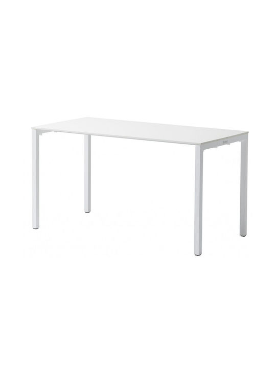 Claro Tisch White 120x80x75cm