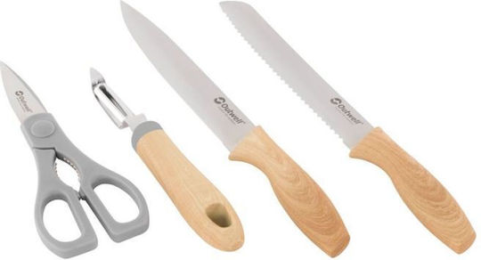 Outwell Chena Knife Set Μαχαιροπίρουνo για Camping