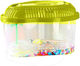Reptilien Terrarium Yellow 33x24x17cm
