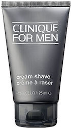 Clinique Shave Shaving Cream with Aloe Vera for Dry & Sensitive Skin 125ml