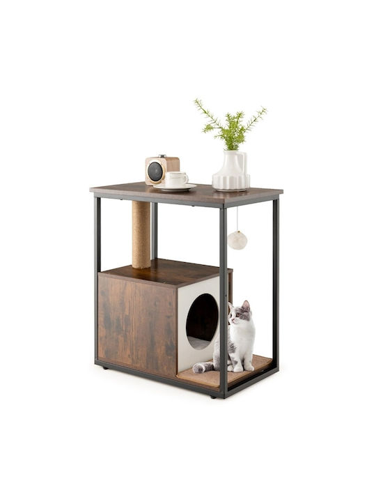 Costway Cat Scratching Post 60x36x66cm.