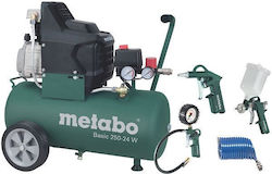 Metabo Basic 250-24w + Lpz Κομπρεσέρ Αέρος 24lt