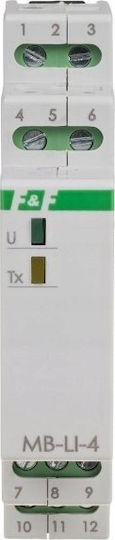 F&F Ρελέ MAX-MB-LI-4HI