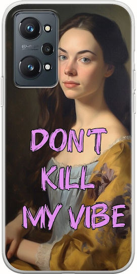 Vintage Lady Dont Kill My Vibe Realme Gt 2 5g Flexible Tpu Transparent Silicone