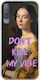 Vintage Lady Dont Kill My Vibe Samsung Galaxy A7 2018 Flexible Tpu Transparent Silicone