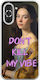 Vintage Lady Don't Kill My Vibe Huawei Nova 10 Pro Flexible Tpu Transparent Silicone