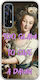 Vintage Lady Too Glam To Give A Damn Realme 7 Flexible Tpu Transparent Silicone