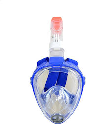 Extreme Bluewave Vollgesicht Tauchmaske aus Sil...