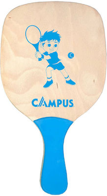 Campus Beach Racket Beige with Handle Beige