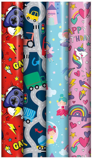 Clairefontaine Gift Wrapping Paper for Gift 70cm Various Designs or Colors