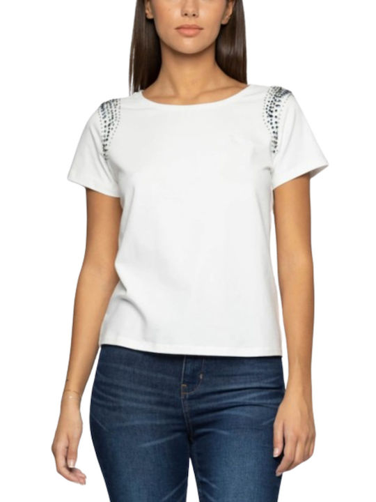 kocca Damen T-shirt Weiß