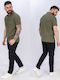 Polo T-shirt Olive