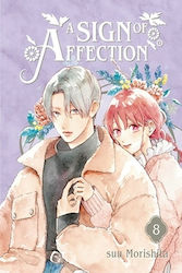 A Sign Affection 8 Suu Morishita Kodansha Comics