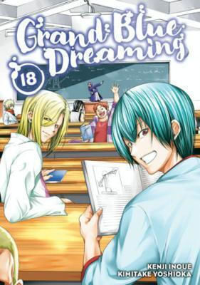 Grand Blue Dreaming 18 Kimitake Yoshioka Kodansha Comics Taschenbuch Softback