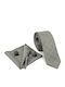 Legend Accessories Herren Krawatten Set Gedruckt in Grün Farbe