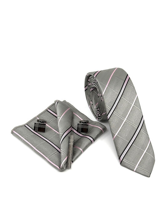 Legend Accessories Σετ Ανδρικής Γραβάτας με Σχέ...
