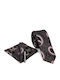 Legend Accessories Set de Cravată pentru Bărbați Tipărit în Culorea Negru