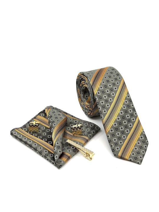 Legend Accessories Комплект Мъжки Кравати Отпеч...
