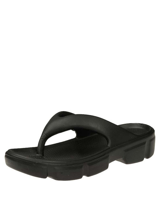 La Coquette Women's Flip Flops Black